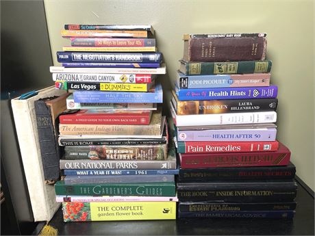 LARGE Book Lot
