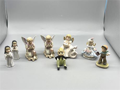 Large Lot of Figurines