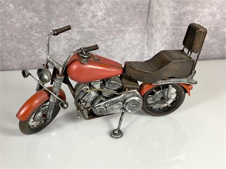 12" Metal Motorcycle