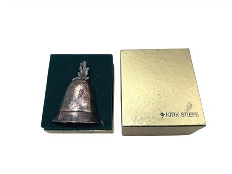 Kirk Stieff Christmas Bell
