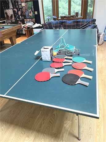 Ping Pong Table