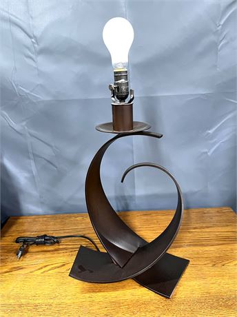 Heavy Metal Table Lamp