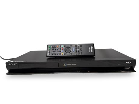 Sony 3D Blu-Ray Disc/DVD Player
