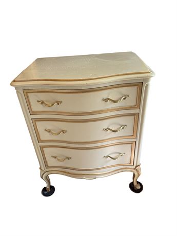 French Provincial Style Night Stand