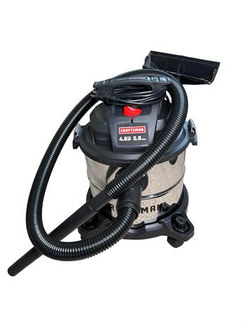 Craftsman 5-Gallon Wet/Dry Vacuum