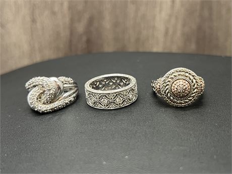 Sterling Silver Rings