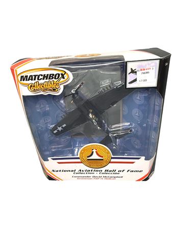 Matchbox Collectibles National Aviation Hall of Fame Grumman F6F-5 Hellcat
