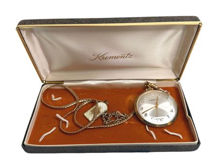 Caravelle Pocket Watch