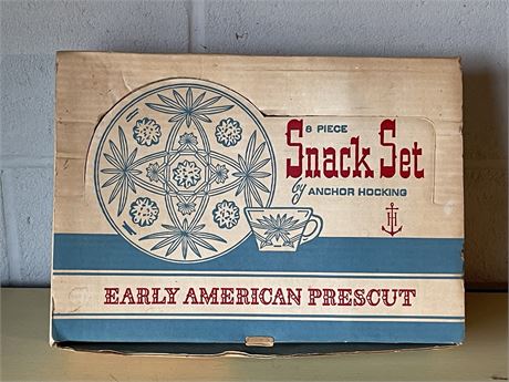 Early American Prescut 8 Pcs Snack Set