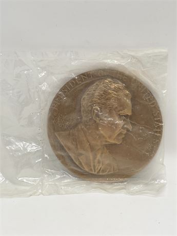 Nixon Inauguration Medallion