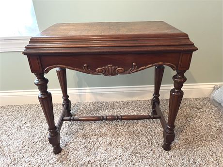 Solid Wood Side Table