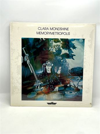 SEALED Clara Mondshine "Memorymetropolis"