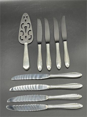 Sterling Silver Knives