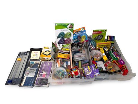 Office Supplies Lot 6 Tape