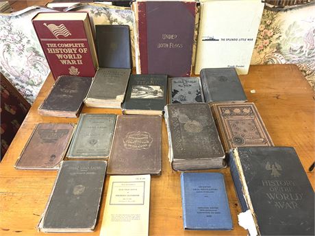 Antique Books on History