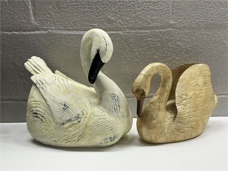 Wood Swans