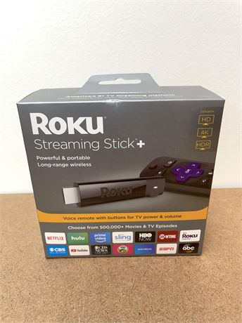 NEW Roku Streaming Stick 4K