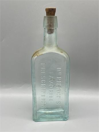 Dr. Pierce's Bottle