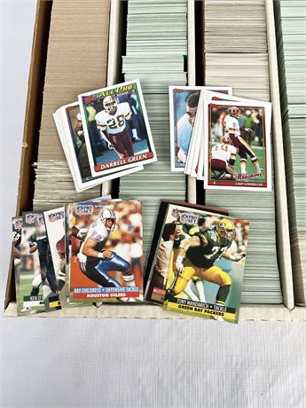 Sports Trading Card Collection Lot 8
