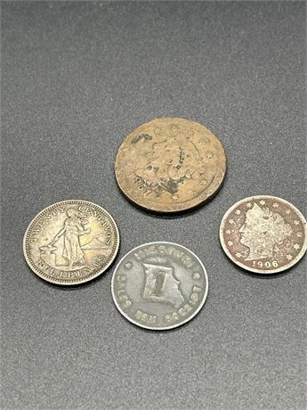Early US Coins and Token