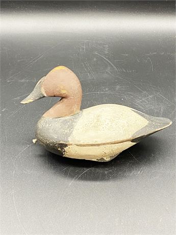Dudley Style Canvasback Decoy