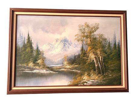 Original Landscape on Canvas Painting