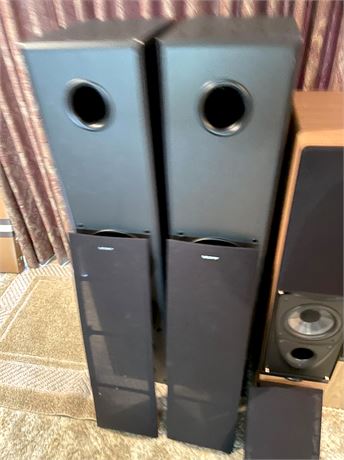 Sony SS-MF515 Floor Speakers