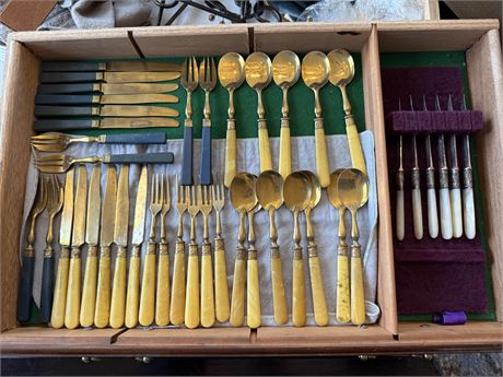 Vintage French Flatware Set
