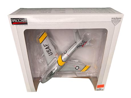 SpecCast 1:48 Scale North American F-86 Sabre Jet Diecast Plane
