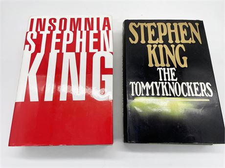 Stephen King Books Lot 9
