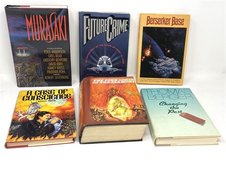 Science Fiction Books Lot 8