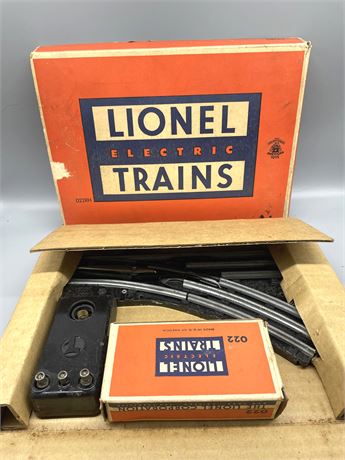 Lionel "O" Right Gauge Switch No. 022