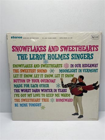 SEALED Leroy Holmes "Snowflakes and Sweethearts"