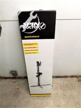 Spin Doctor Bicycle Quick Stand