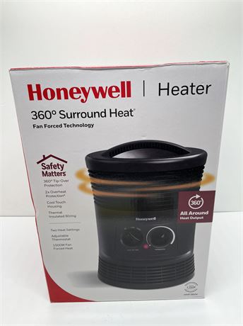 NEW Honeywell 360 Surround Heater