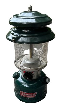 Coleman Lantern — Untested / No Handle