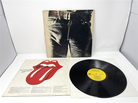 Rolling Stones "Sticky Fingers"