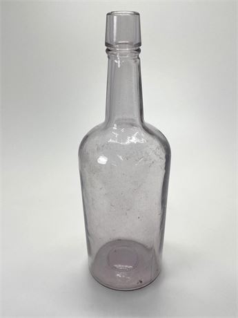 Amethyst Antique Flask Bottle