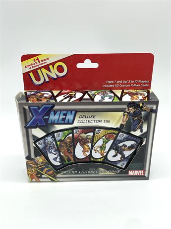 X-men Uno Cards