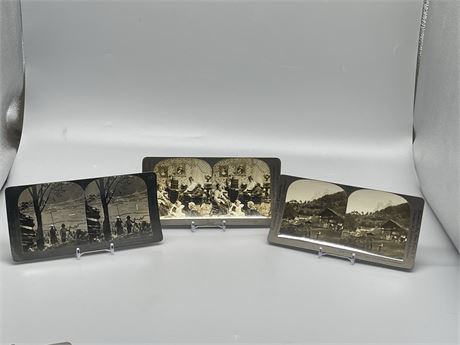 Keystone View Stereographic Images - Lot 6