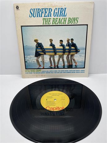 The Beach Boys "Surfer Girl"