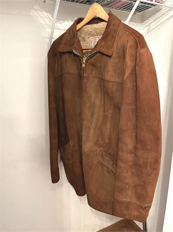 McGregor Suede Jacket