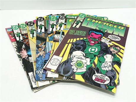 Green Lantern Comics Including #1