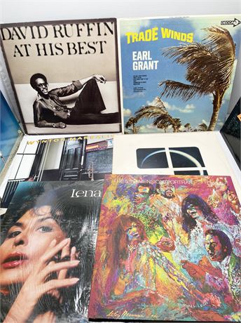 R&B and Jazz Vinyl Lot 2