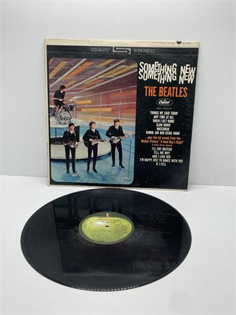 The Beatles "Something New"