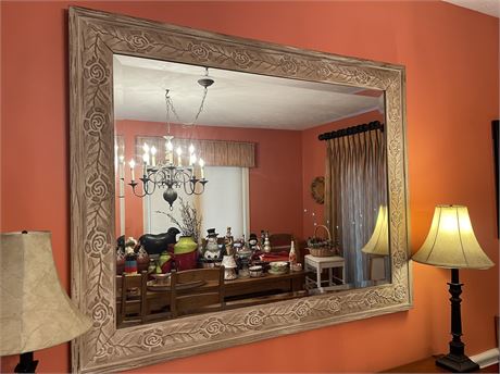 Large Rectangular Wall Mirror