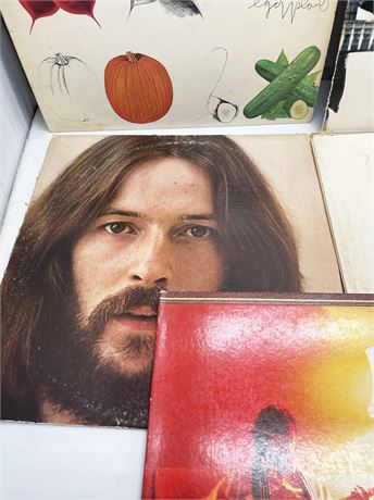Eric Clapton Vinyl