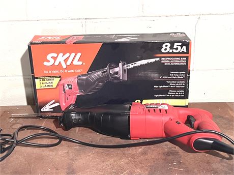 Skil 8.5 Amp Reciprocating Saw