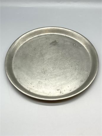Pewter Plate