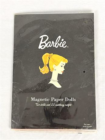 Barbie Magnetic Paper Dolls